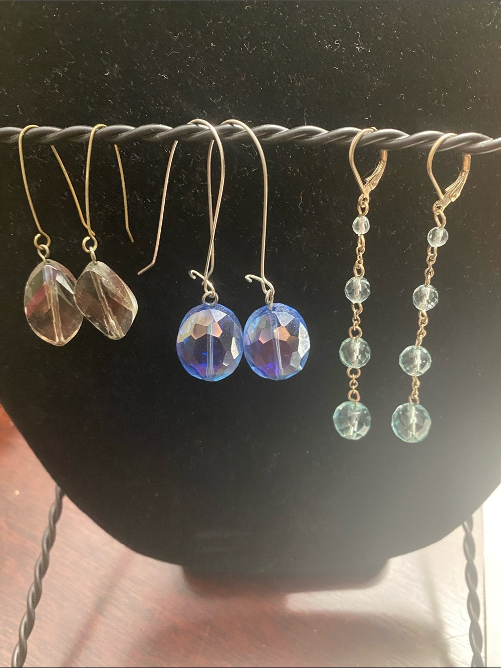 Crystal Drop Earrings - Elegant Women Jewelry
